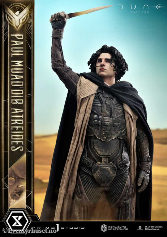 Dune: Part Two Real Elite Masterline Series Statue 1/3 Paul Atreides 90 cm Collectibles