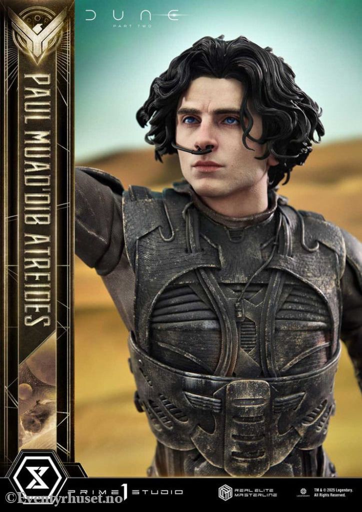 Dune: Part Two Real Elite Masterline Series Statue 1/3 Paul Atreides 90 cm Collectibles