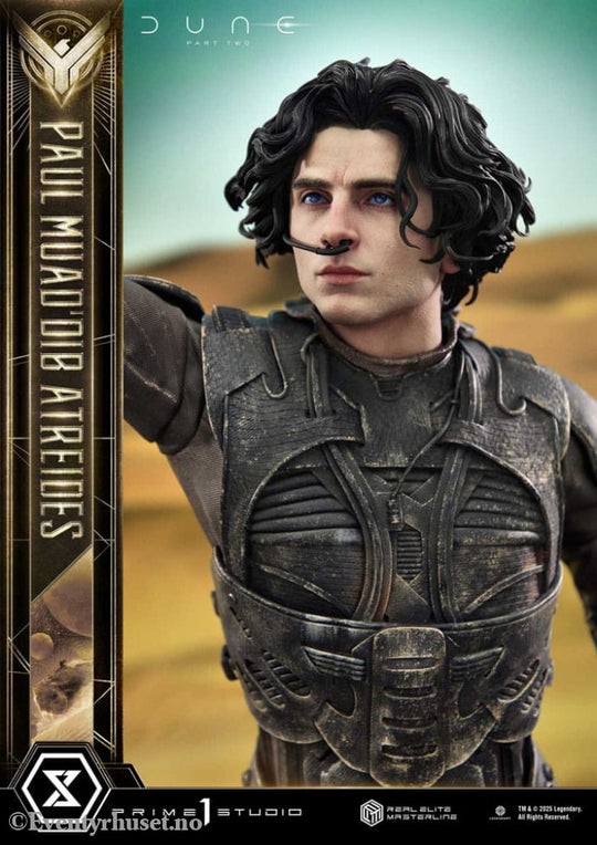 Dune: Part Two Real Elite Masterline Series Statue 1/3 Paul Atreides 90 cm Collectibles