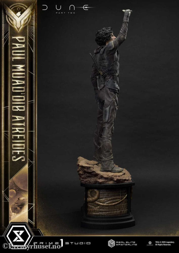 Dune: Part Two Real Elite Masterline Series Statue 1/3 Paul Atreides 90 cm Collectibles