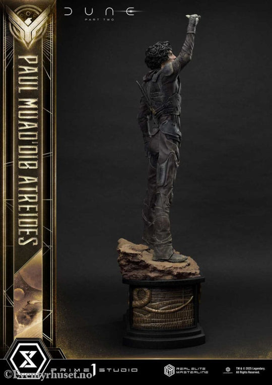 Dune: Part Two Real Elite Masterline Series Statue 1/3 Paul Atreides 90 cm Collectibles