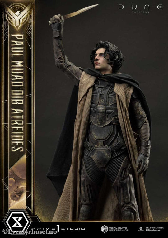 Dune: Part Two Real Elite Masterline Series Statue 1/3 Paul Atreides 90 cm Collectibles