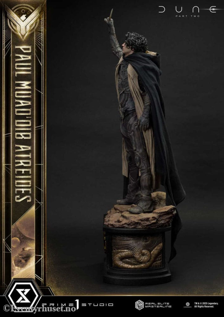 Dune: Part Two Real Elite Masterline Series Statue 1/3 Paul Atreides 90 cm Collectibles