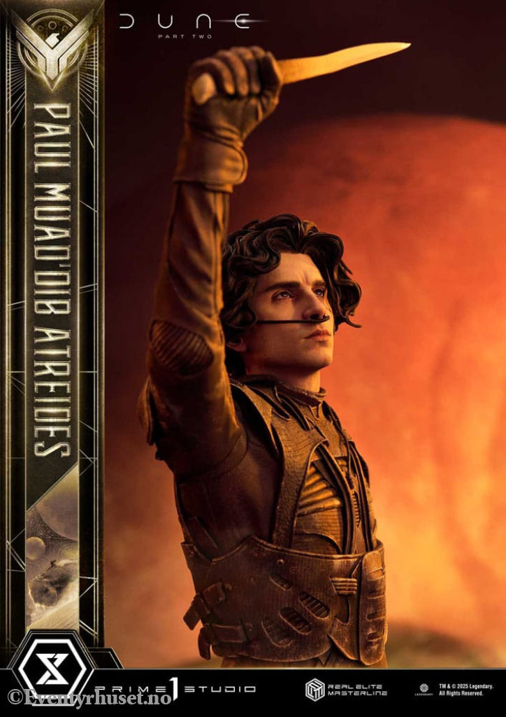 Dune: Part Two Real Elite Masterline Series Statue 1/3 Paul Atreides 90 cm Collectibles
