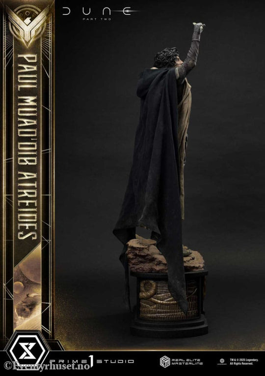 Dune: Part Two Real Elite Masterline Series Statue 1/3 Paul Atreides 90 cm Collectibles