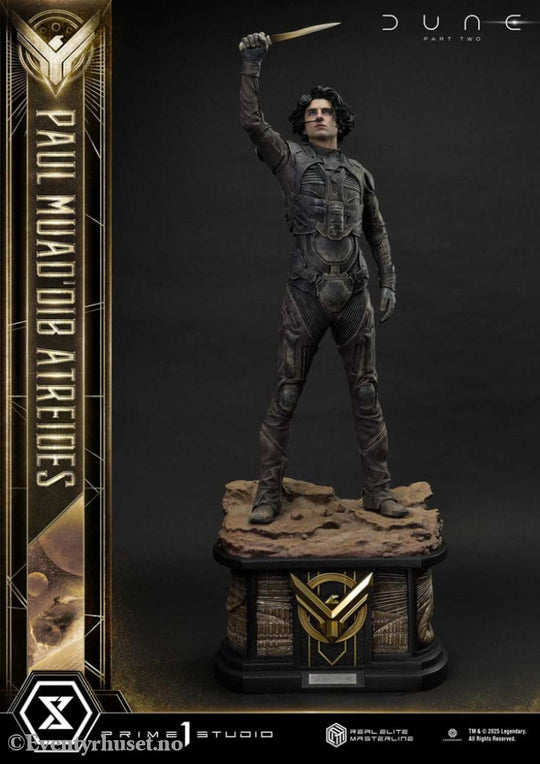 Dune: Part Two Real Elite Masterline Series Statue 1/3 Paul Atreides 90 cm Collectibles