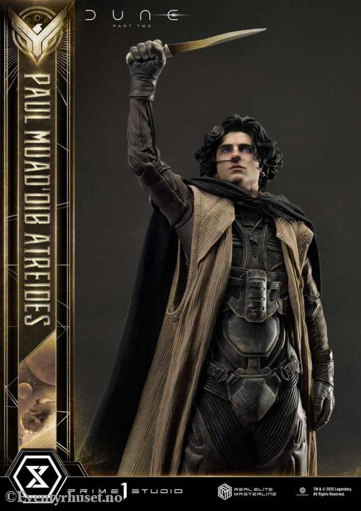 Dune: Part Two Real Elite Masterline Series Statue 1/3 Paul Atreides 90 cm Collectibles