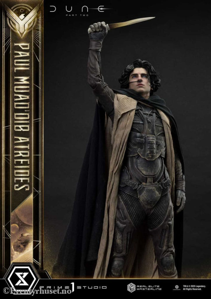 Dune: Part Two Real Elite Masterline Series Statue 1/3 Paul Atreides 90 cm Collectibles