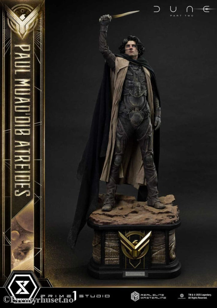 Dune: Part Two Real Elite Masterline Series Statue 1/3 Paul Atreides 90 cm Collectibles