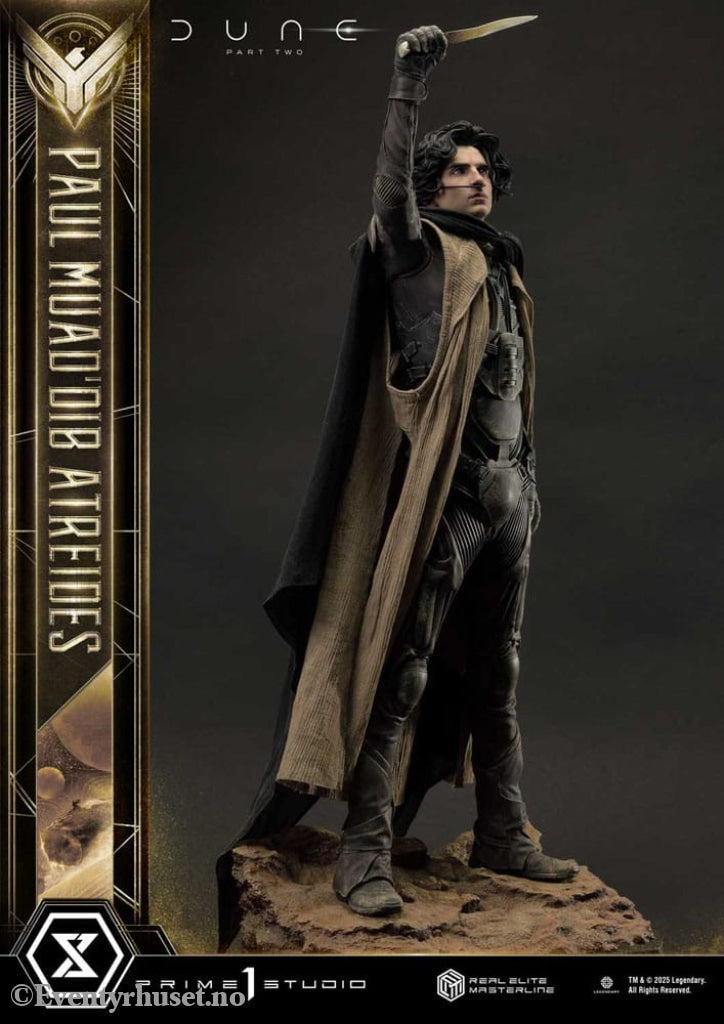 Dune: Part Two Real Elite Masterline Series Statue 1/3 Paul Atreides 90 cm Collectibles