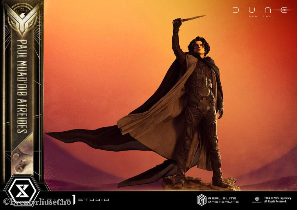 Dune: Part Two Real Elite Masterline Series Statue 1/3 Paul Atreides 90 cm Collectibles