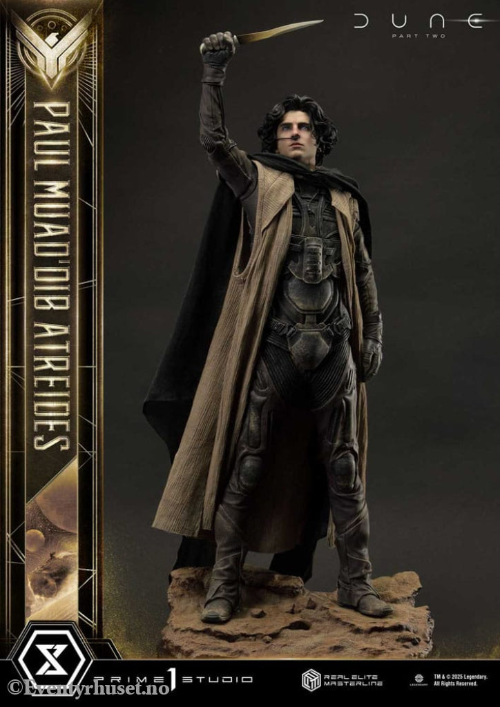 Dune: Part Two Real Elite Masterline Series Statue 1/3 Paul Atreides 90 cm Collectibles