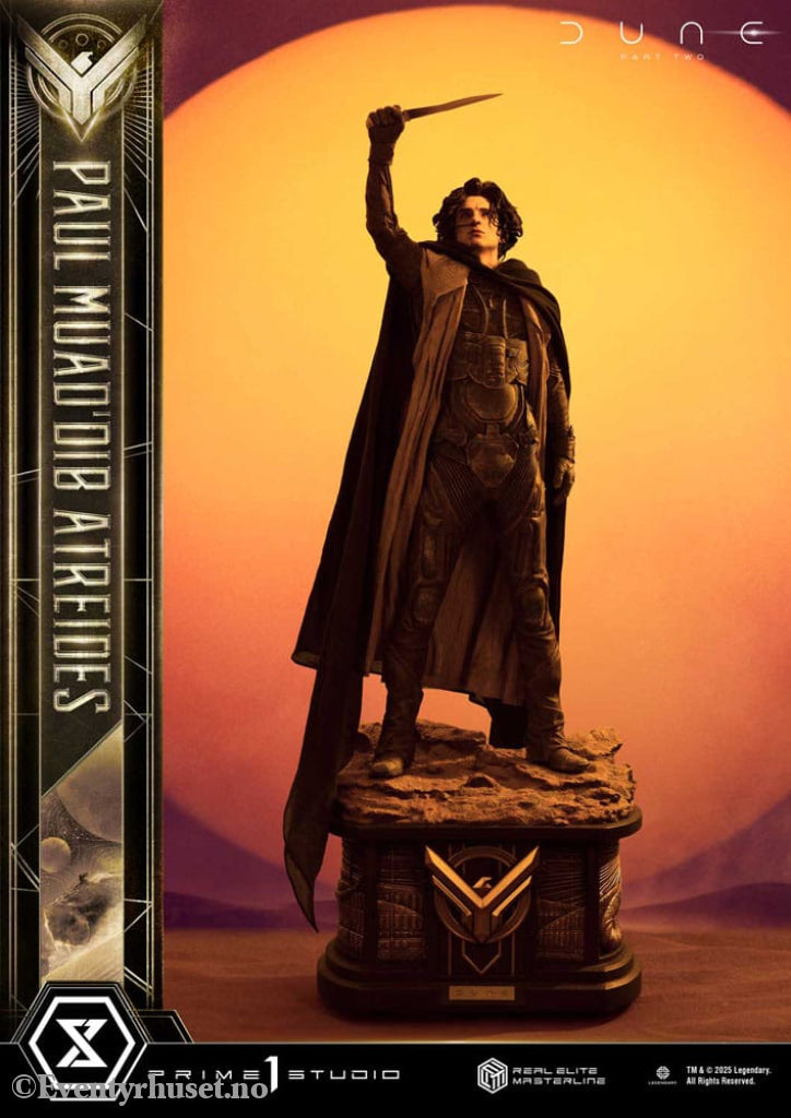 Dune: Part Two Real Elite Masterline Series Statue 1/3 Paul Atreides Ultimate Bonus Version 90 cm Collectibles