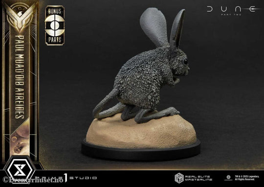 Dune: Part Two Real Elite Masterline Series Statue 1/3 Paul Atreides Ultimate Bonus Version 90 cm Collectibles
