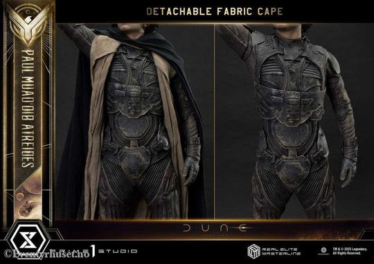 Dune: Part Two Real Elite Masterline Series Statue 1/3 Paul Atreides Ultimate Bonus Version 90 cm Collectibles