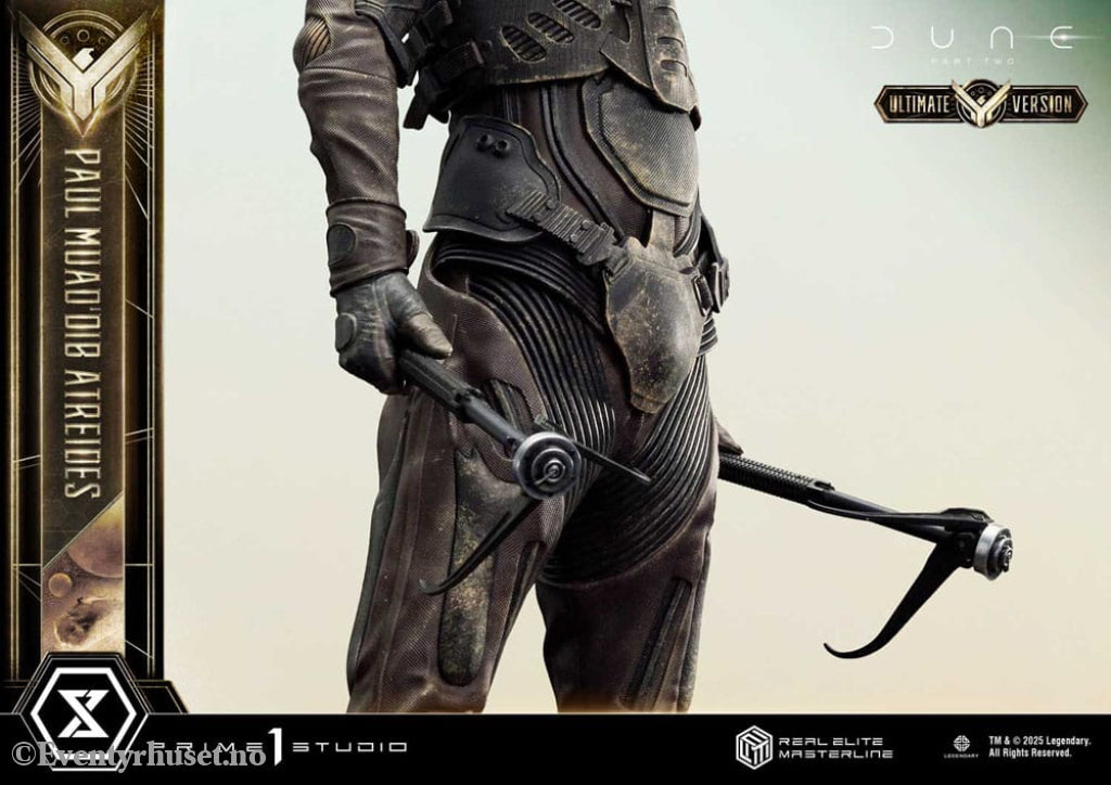 Dune: Part Two Real Elite Masterline Series Statue 1/3 Paul Atreides Ultimate Bonus Version 90 cm Collectibles