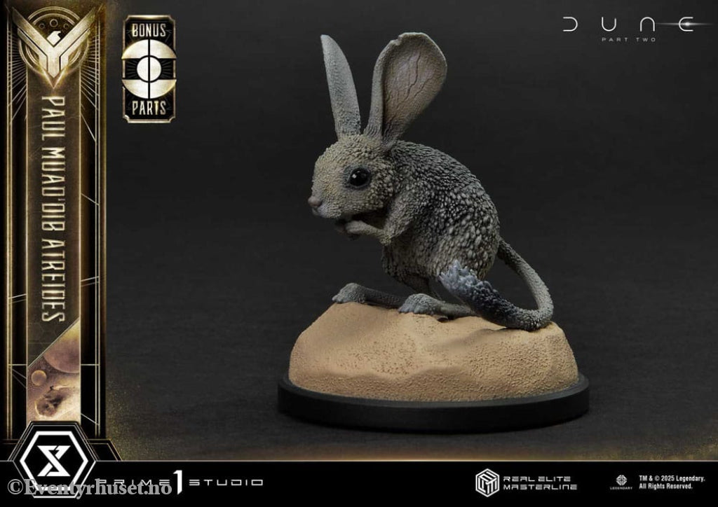 Dune: Part Two Real Elite Masterline Series Statue 1/3 Paul Atreides Ultimate Bonus Version 90 cm Collectibles