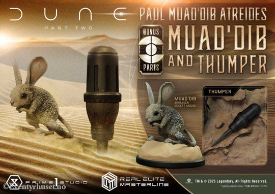 Dune: Part Two Real Elite Masterline Series Statue 1/3 Paul Atreides Ultimate Bonus Version 90 cm Collectibles