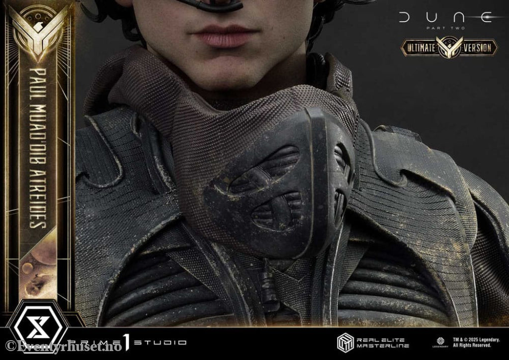 Dune: Part Two Real Elite Masterline Series Statue 1/3 Paul Atreides Ultimate Bonus Version 90 cm Collectibles
