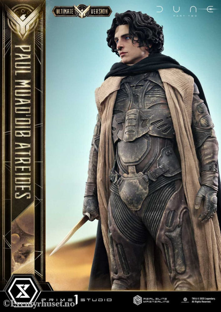 Dune: Part Two Real Elite Masterline Series Statue 1/3 Paul Atreides Ultimate Bonus Version 90 cm Collectibles