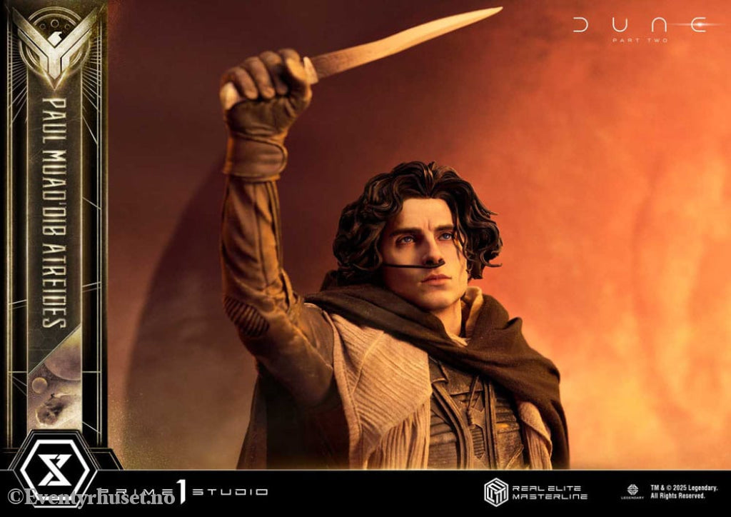 Dune: Part Two Real Elite Masterline Series Statue 1/3 Paul Atreides Ultimate Verison 90 cm Collectibles