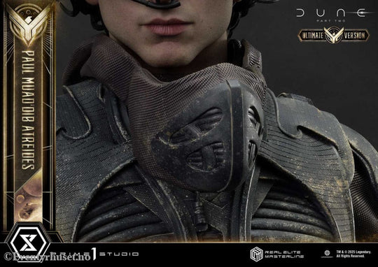 Dune: Part Two Real Elite Masterline Series Statue 1/3 Paul Atreides Ultimate Verison 90 cm Collectibles