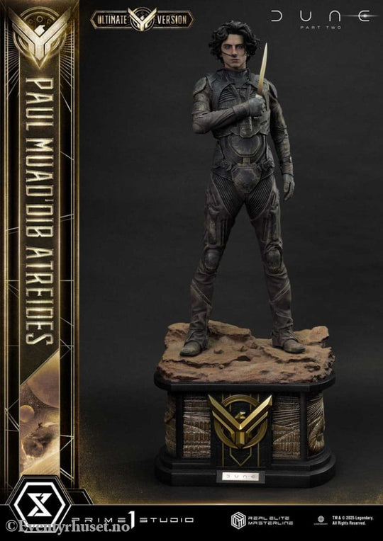 Dune: Part Two Real Elite Masterline Series Statue 1/3 Paul Atreides Ultimate Verison 90 cm Collectibles