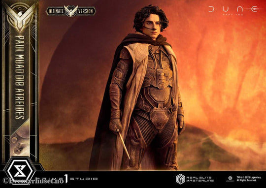 Dune: Part Two Real Elite Masterline Series Statue 1/3 Paul Atreides Ultimate Verison 90 cm Collectibles