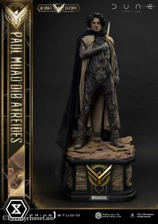 Dune: Part Two Real Elite Masterline Series Statue 1/3 Paul Atreides Ultimate Verison 90 cm Collectibles