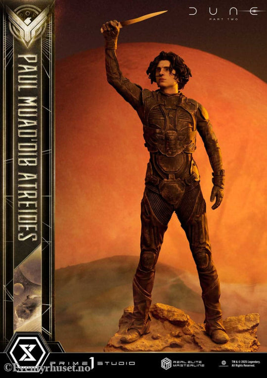 Dune: Part Two Real Elite Masterline Series Statue 1/3 Paul Atreides Ultimate Verison 90 cm Collectibles