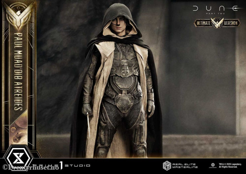 Dune: Part Two Real Elite Masterline Series Statue 1/3 Paul Atreides Ultimate Verison 90 cm Collectibles
