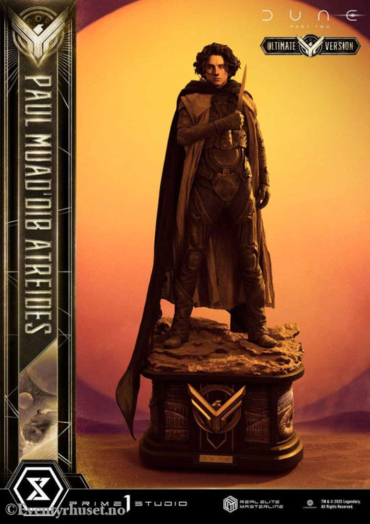 Dune: Part Two Real Elite Masterline Series Statue 1/3 Paul Atreides Ultimate Verison 90 cm Collectibles
