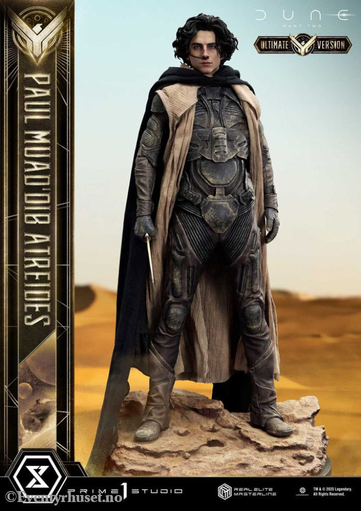 Dune: Part Two Real Elite Masterline Series Statue 1/3 Paul Atreides Ultimate Verison 90 cm Collectibles