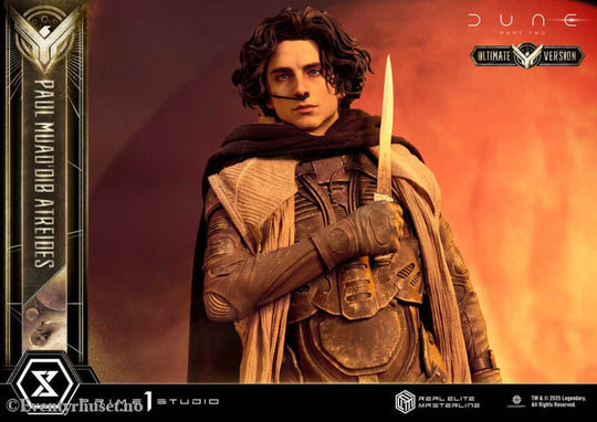 Dune: Part Two Real Elite Masterline Series Statue 1/3 Paul Atreides Ultimate Verison 90 cm Collectibles