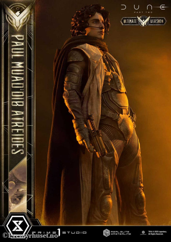Dune: Part Two Real Elite Masterline Series Statue 1/3 Paul Atreides Ultimate Verison 90 cm Collectibles