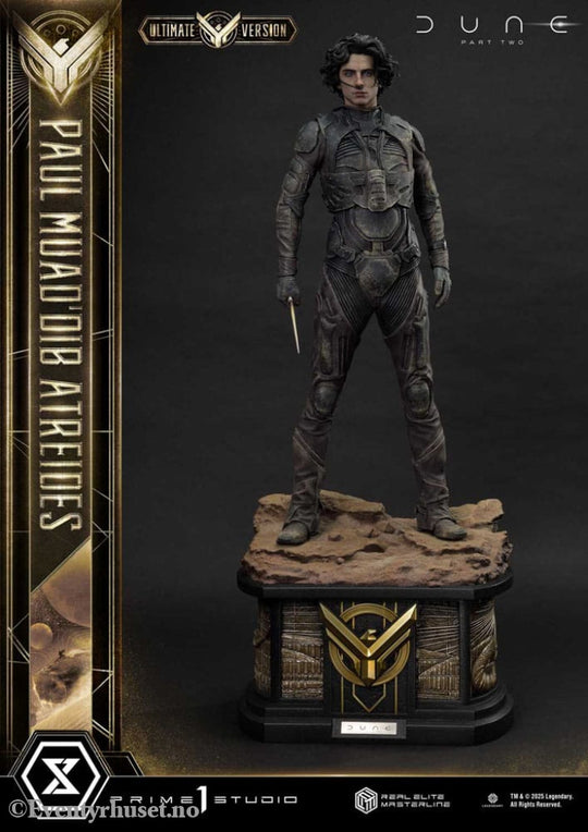 Dune: Part Two Real Elite Masterline Series Statue 1/3 Paul Atreides Ultimate Verison 90 cm Collectibles