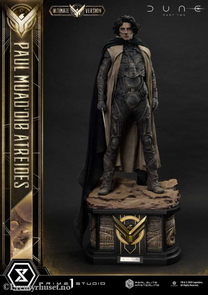 Dune: Part Two Real Elite Masterline Series Statue 1/3 Paul Atreides Ultimate Verison 90 cm Collectibles