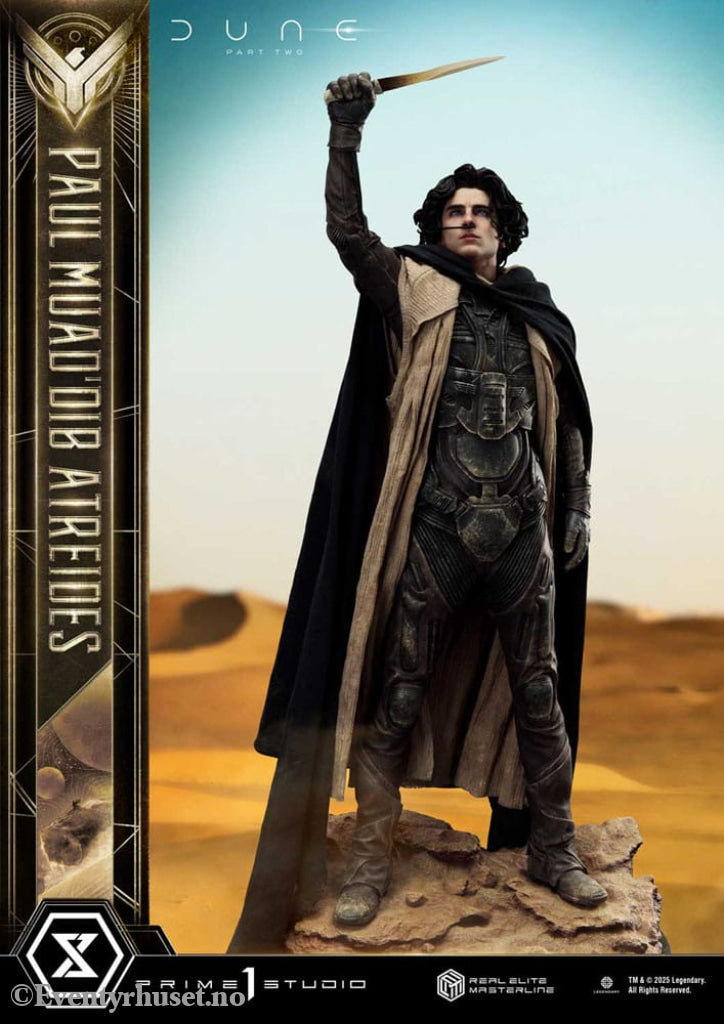 Dune: Part Two Real Elite Masterline Series Statue 1/3 Paul Atreides Ultimate Verison 90 cm Collectibles