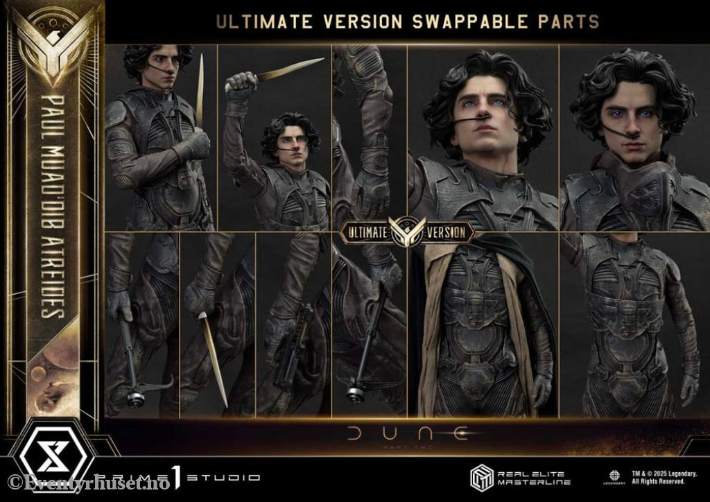 Dune: Part Two Real Elite Masterline Series Statue 1/3 Paul Atreides Ultimate Verison 90 cm Collectibles