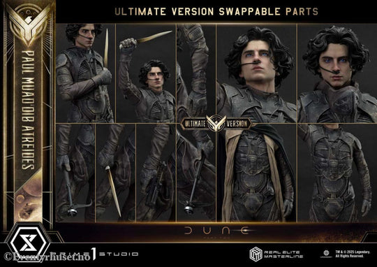 Dune: Part Two Real Elite Masterline Series Statue 1/3 Paul Atreides Ultimate Verison 90 cm Collectibles