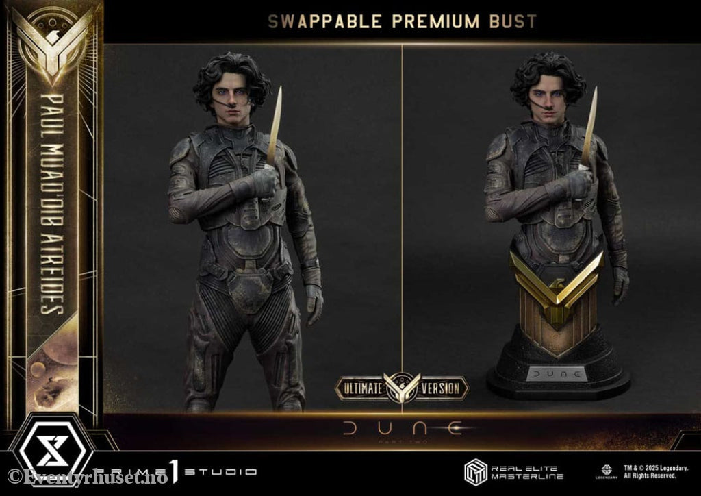 Dune: Part Two Real Elite Masterline Series Statue 1/3 Paul Atreides Ultimate Verison 90 cm Collectibles
