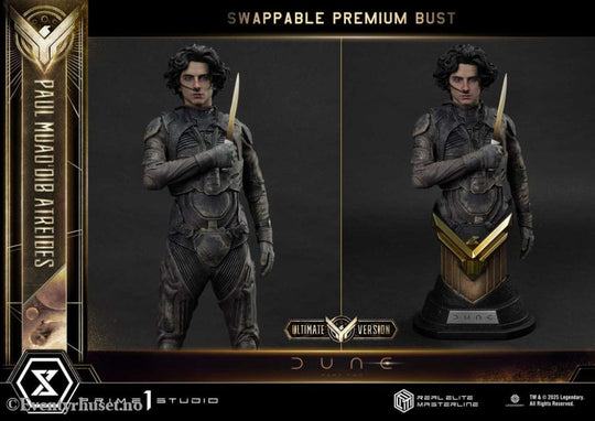 Dune: Part Two Real Elite Masterline Series Statue 1/3 Paul Atreides Ultimate Verison 90 cm Collectibles