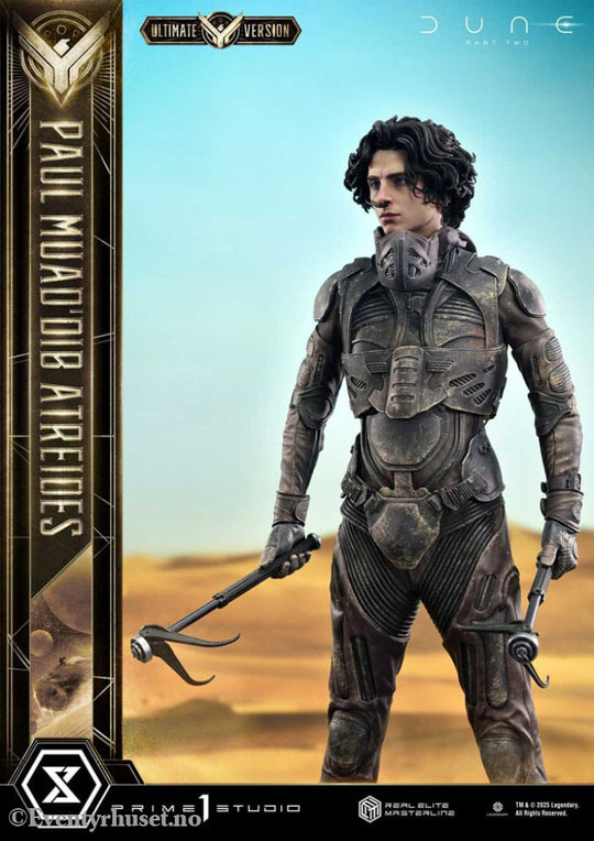Dune: Part Two Real Elite Masterline Series Statue 1/3 Paul Atreides Ultimate Verison 90 cm Collectibles