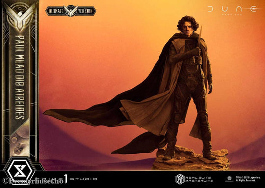 Dune: Part Two Real Elite Masterline Series Statue 1/3 Paul Atreides Ultimate Verison 90 cm Collectibles
