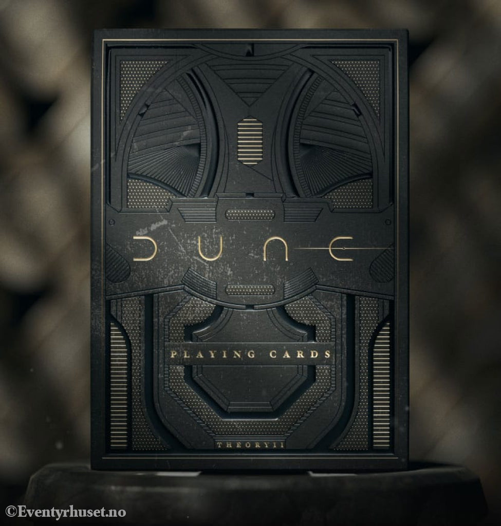 Dune Playing Cards Games