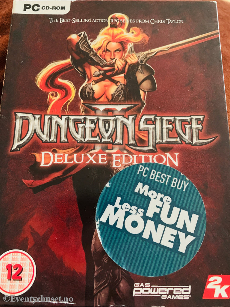 Dungeon Siege II – Deluxe Edition. PC spill.