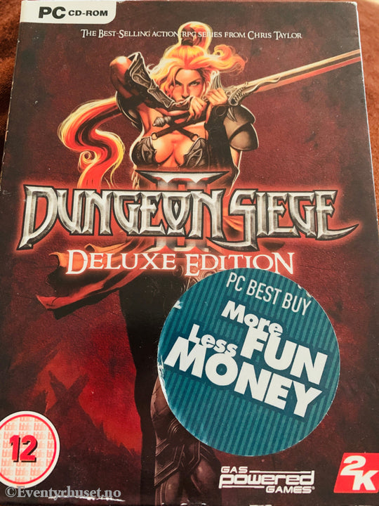 Dungeon Siege II – Deluxe Edition. PC spill.