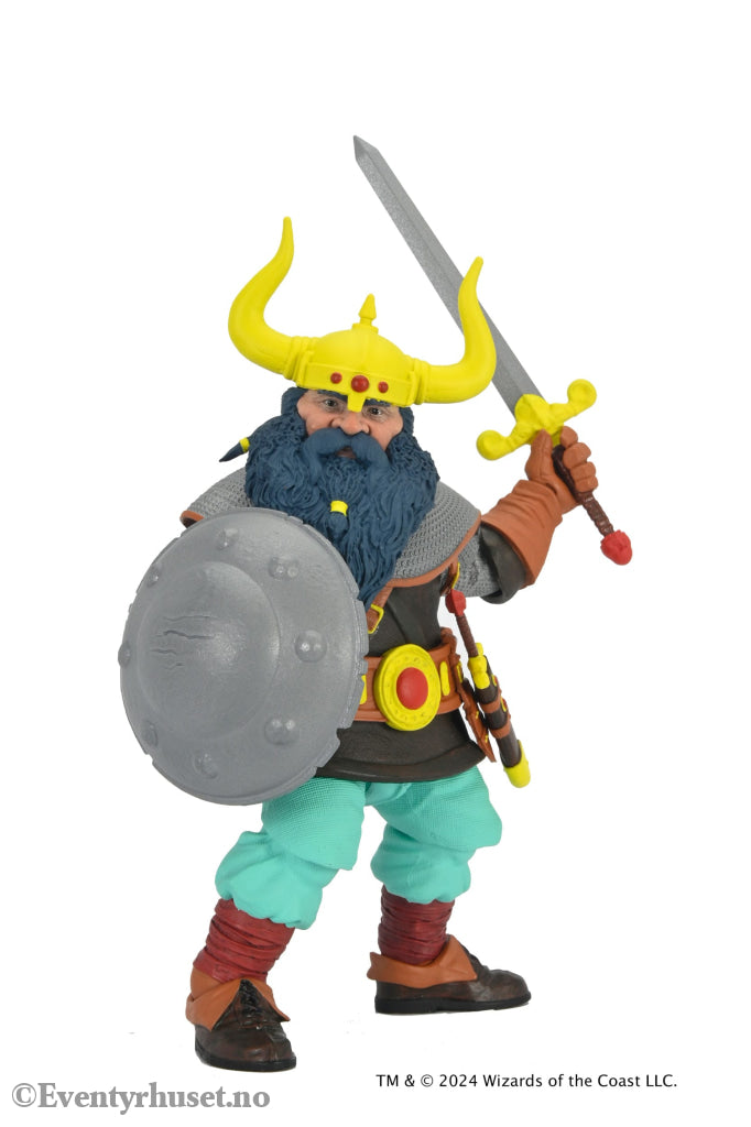 Dungeons and Dragons Scale Action Figure 50th Anniversary Elkhorn on Blister Card 18 cm. Mint In Sealed Box (MISB)!