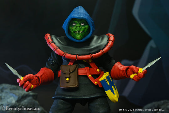 Dungeons and Dragons Scale Action Figure 50th Anniversary Zarak on Blister Card 18 cm. Mint In Sealed Box (MISB)!