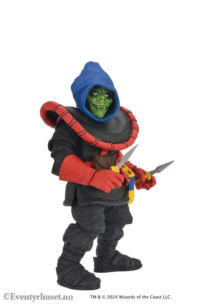 Dungeons and Dragons Scale Action Figure 50th Anniversary Zarak on Blister Card 18 cm. Mint In Sealed Box (MISB)!